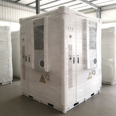 Air Cooling Solar Energy Storage Container 100kw 215kwh BESS Battery Storage System 6000 Cycle Life