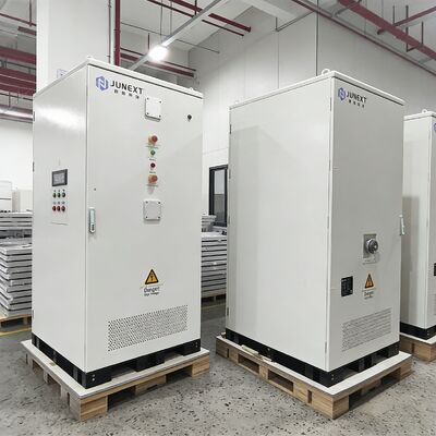 Ess Storage Container 100Kw 200Kwh Lithium LiFePO4 Air Cooling Solar Energy Battery Systems Utility Industrial Commercial