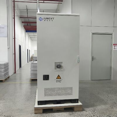 Junext Lithium Battery Energy Storage System Container 100kw 100kwh 215kwh BESS Solar Battery Outdoor Cabinet Commercial