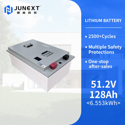 High Quality 51.2V 128Ah LiFePO4 Battery For Electric Tricycle Daily Commute