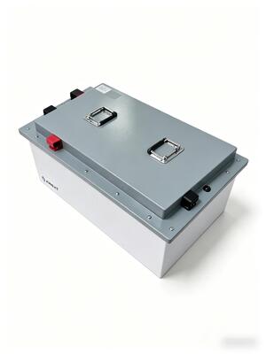 High Quality 51.2V 128Ah E-Two-Wheeler Lithium Iron Phosphate Rechargeable Battery