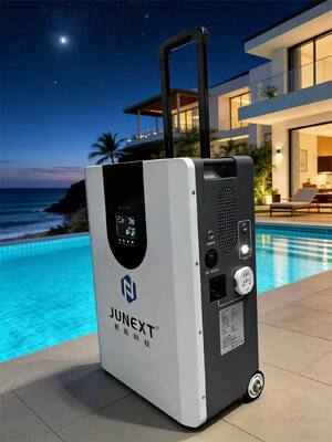 Long-Life 4kWh LiFePO4 Portable Power Station 3kW All-in-One Energy Storage for Emergency Backup