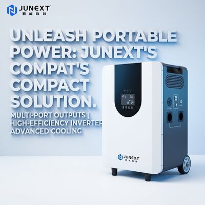 Solar-Powered 3kW 4kWh Portable Solar Power System All-in-One Generator for Home Outdoor Use