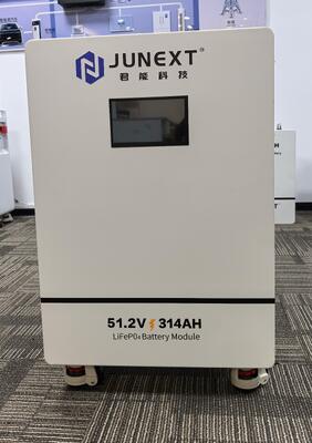 High-Capacity 51.2V 314Ah 48V Home Energy Storage All-in-One for Solar Backup & Emergency Power