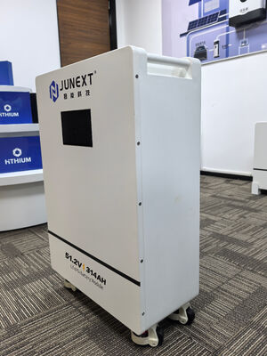 Smart 51.2V 314Ah 48V All-in-One Home Energy Storage with Auto Charge for Home Daily Use