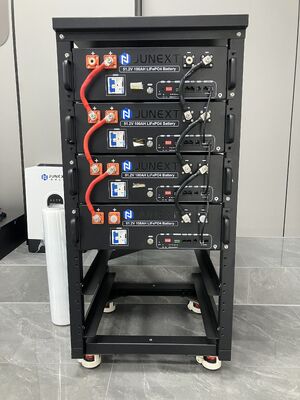 Rack-Mount 51.2V 100Ah 5kWh Home Energy Storage Stackable for Server Room Use