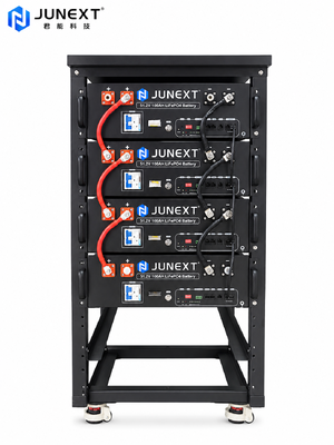 Standard-Size 51.2V 100Ah 5kWh Home Energy Storage 3U Rack-Mount for Rack Integration