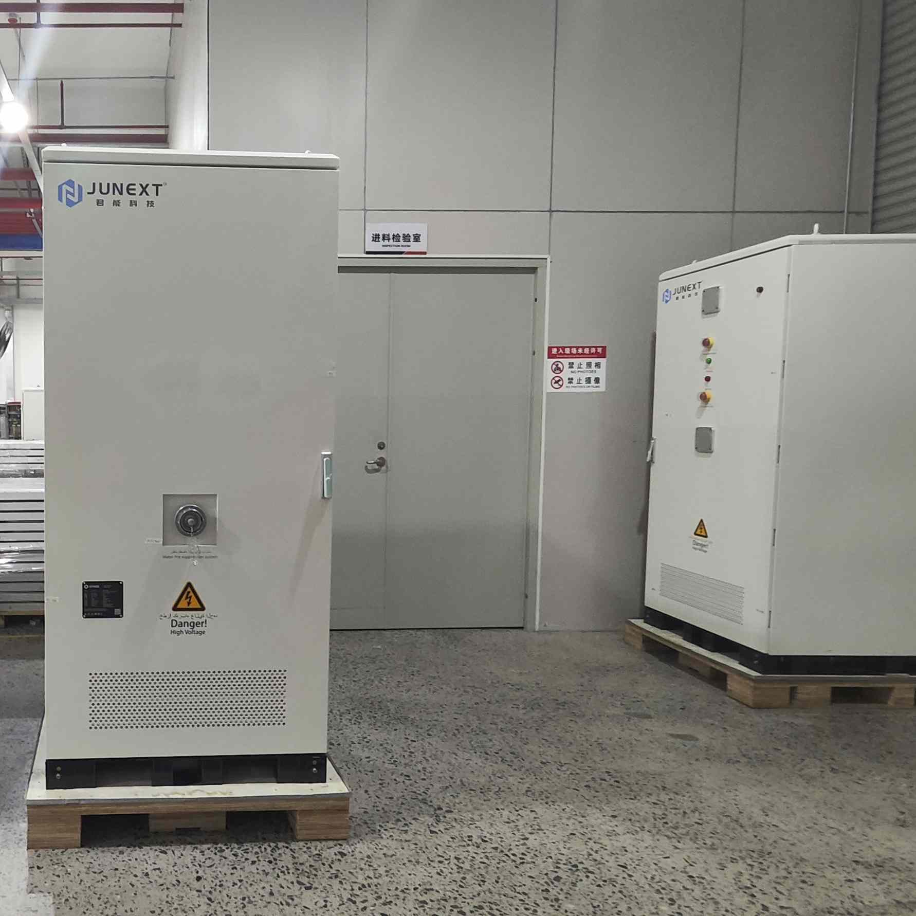 Outdoor High Voltage Energy Storage System Cabinet 30-60 Kwh 40-50 Kw ...