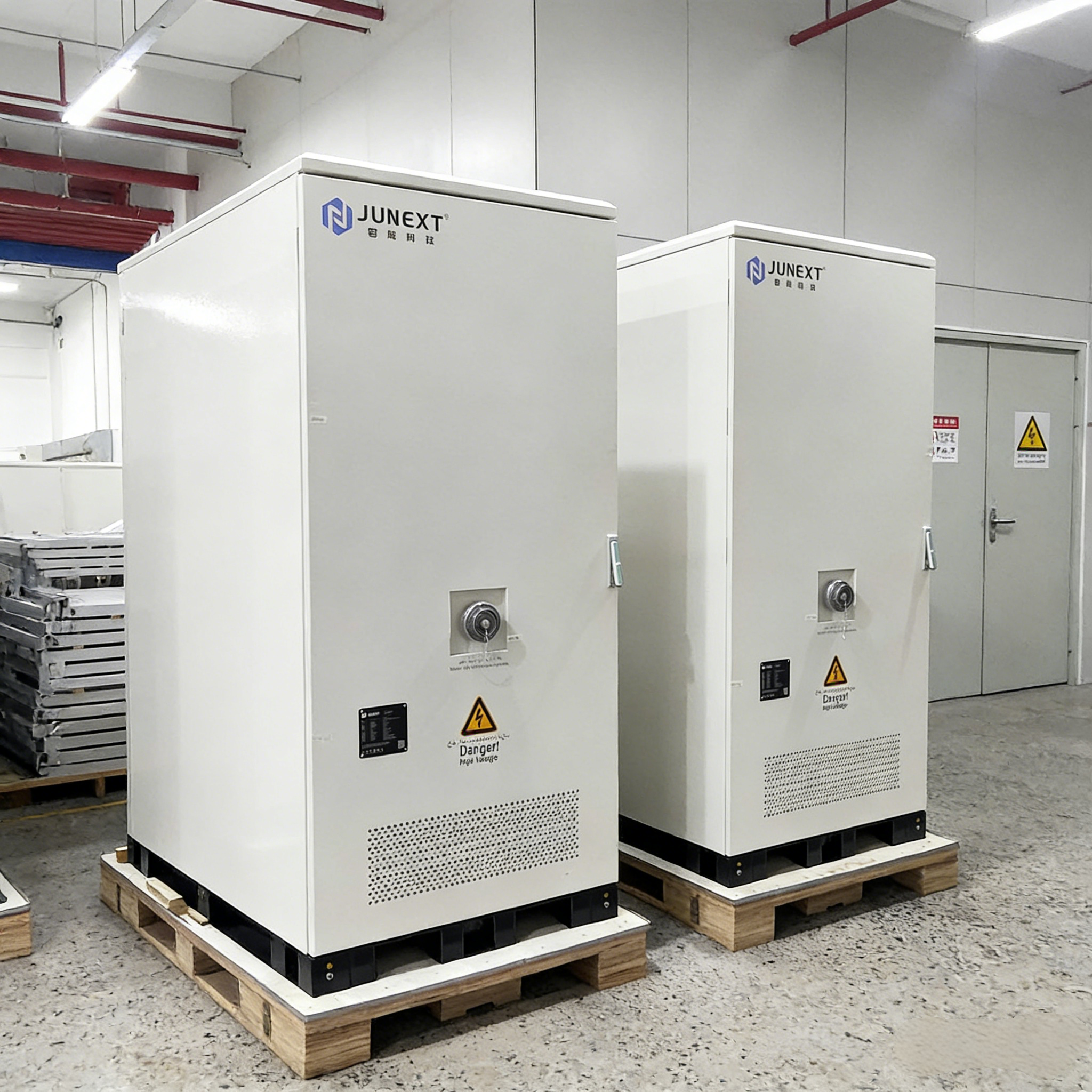 Junext Lithium Battery Energy Storage System Container 100kw 100kwh ...