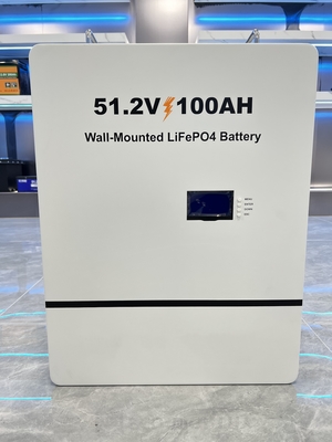 100A Standard Charging Current LiFePO4 Electric Bicycle Battery Pack for Optimal and Long-Lasting Power