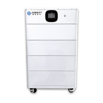 IEC 51.2V τοίχος lifepo4 μπαταρία 200Ah 10.24KWh Telecom Backup Bank Li Ion Server Rack