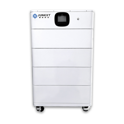 Junextpower 5.12kWh 51.2V 100Ah Stackable Lithium Battery 5-40kWh  Energy Storage System LiFeP04 Batteries UN38.2 MSDS