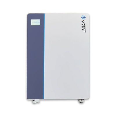 Baterai Lithium Ion 48V 314Ah Berdiri Lantai 51.2V LiFePO4 Paket Baterai Vertikal 16Kwh Sistem Penyimpanan Energi Rumah Surya yang Dipasang di Lantai