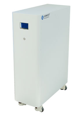 10 kWh 10,24 kWh Litowa Bateria Montowana na Ścianie Lifepo4 Bateria 48V 200AH Domowy System ESS