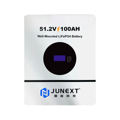 Lifepo4 Wall Wall Mounted Battery Lithium Battery 5KWH Home Power Lifepo4 Energy Storage